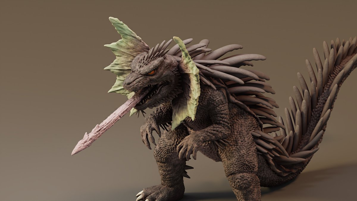 Zetto_JO's tweet photo. Zedus from Gamera The Brave
#toto #gamera #zedus https://t.co/FcKuO3n3GU