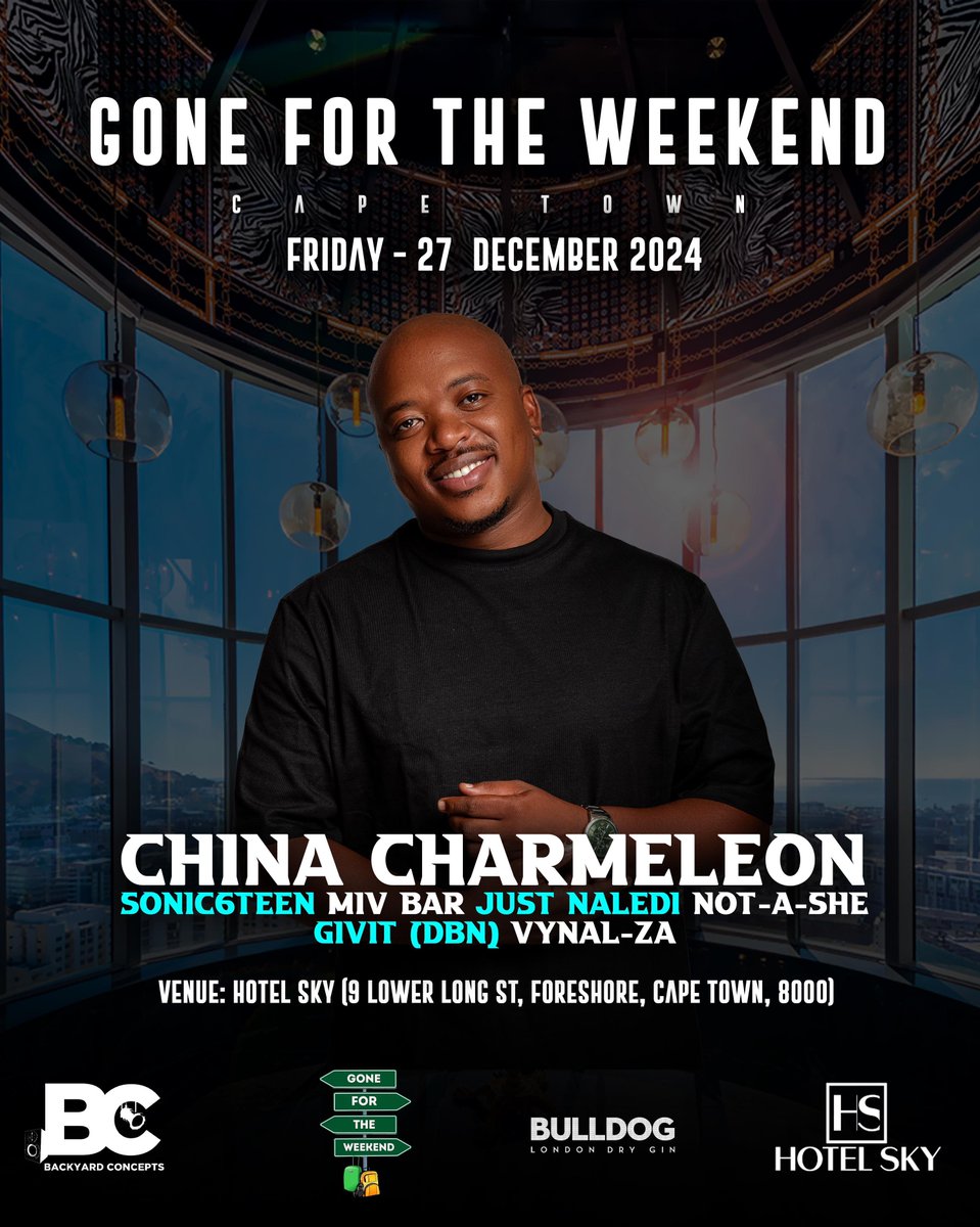 G&T Sunday Sundowner tweet media