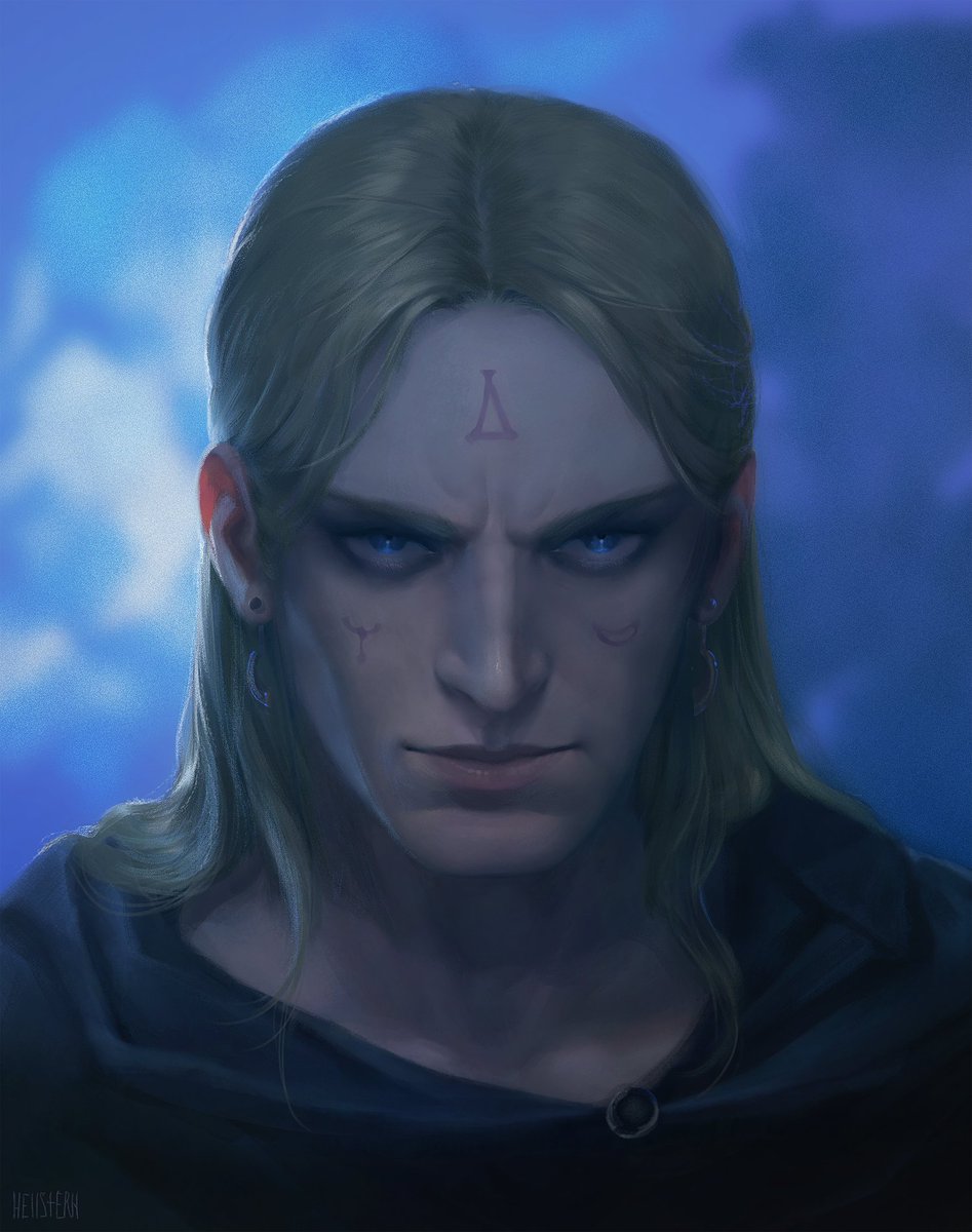 _Hellstern_'s tweet image. Some people asked how to do realistic-semirealistic render. so... I think for convenience  it will be easiest workflow timewise. (at least for me)