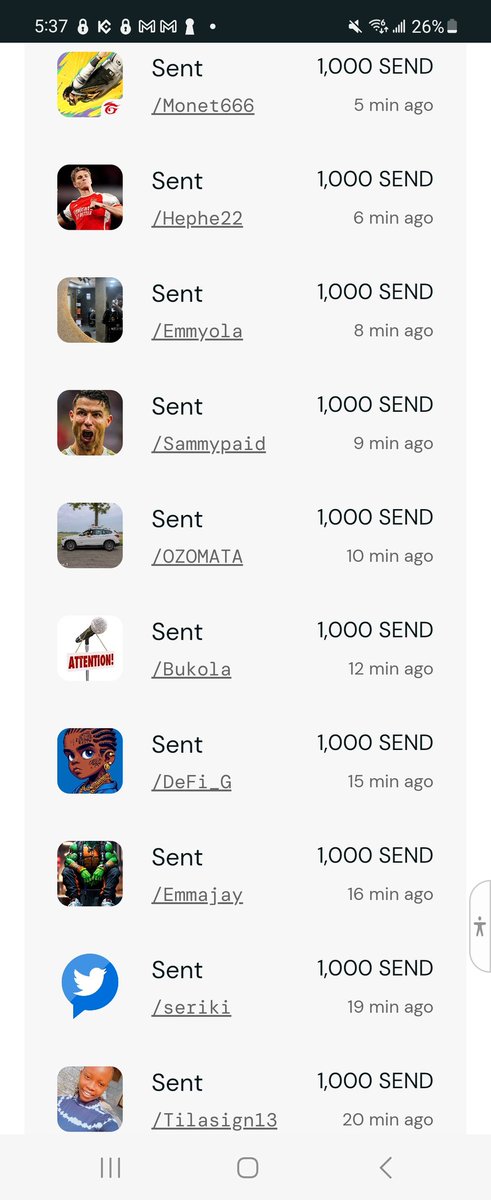 Another batch was completed.

Make sure you follow and turn on notifications.

Don't forget to like and retweet 

💚💚💚