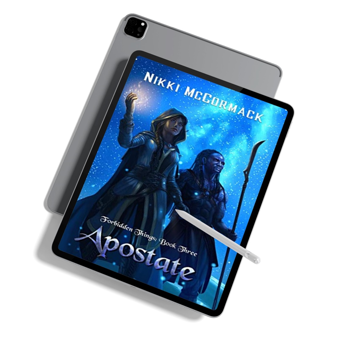 Apostate

The Kudaness, a people split apart by intertribal rivalries, are united in some things, including their hatred of her people and the belief that using ascard is an affront to the gods.

loom.ly/PA5hAk4

#SwordAndSorcery #Fantasy #EpicFantasy #ReadingCommunity