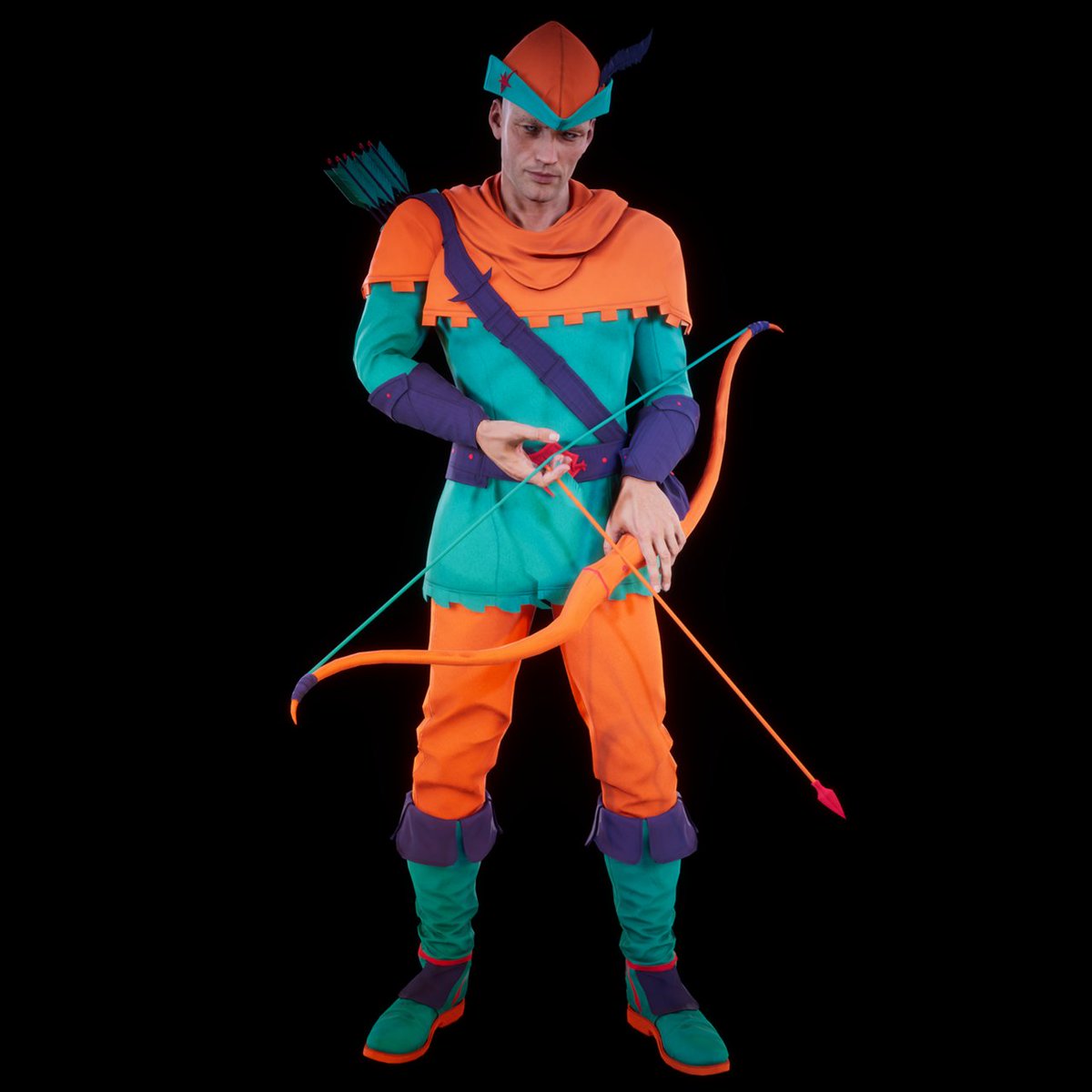 HackmeisterGG's tweet image. 🎉 NEW YEAR 2025 GIVEAWAY! 🎉

We're ringing in 2025 with a special Robin Hood Giveaway! 🏹✨ This is your chance to win one of these legendary skins:

🏆 1x Robin Hood Cray Z
🏆 2x Robin Hood Cosmic

How to Enter:
Retweet this tweet! 🔁

Winners Announcement:
🗓️ January 5th,…