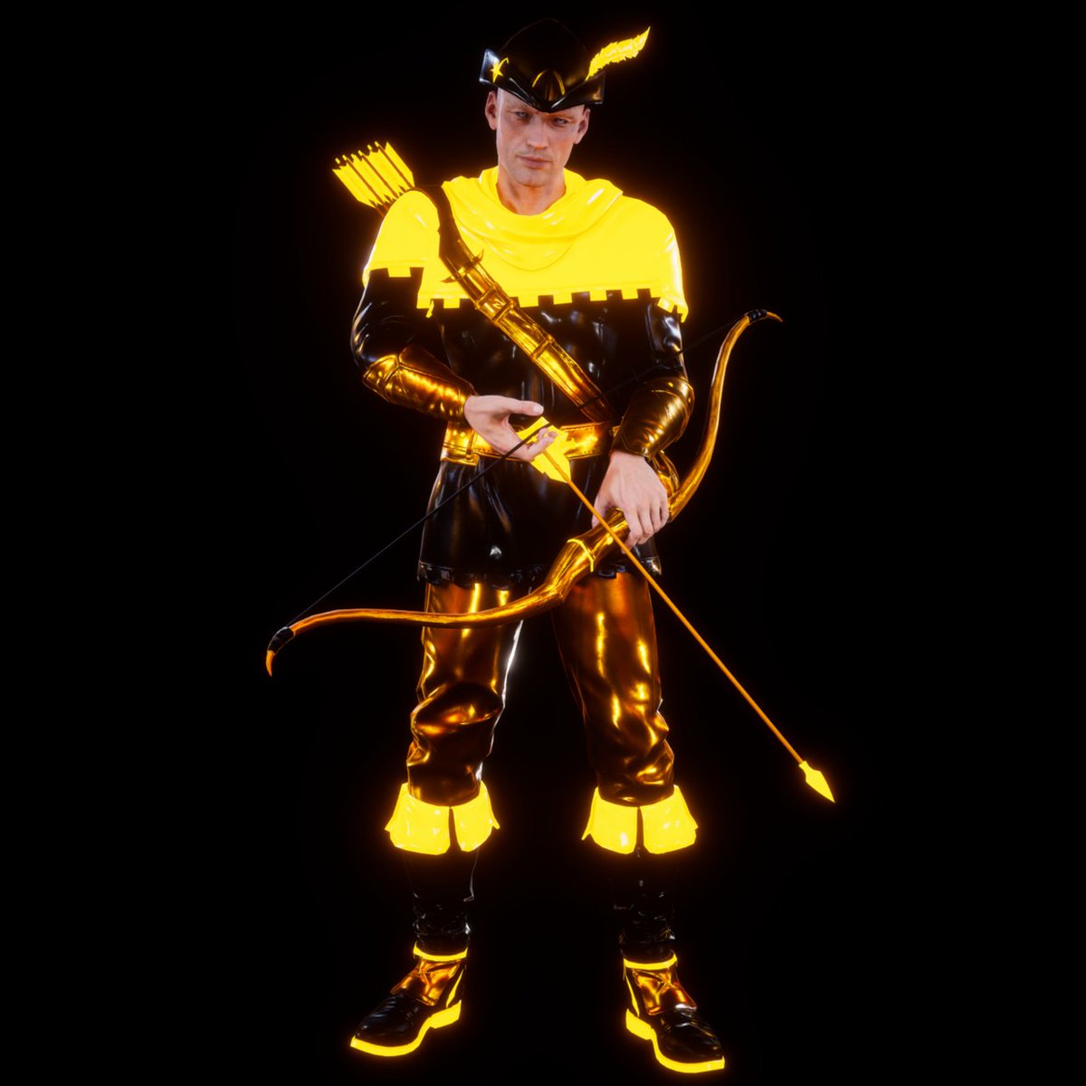 HackmeisterGG's tweet image. 🎉 NEW YEAR 2025 GIVEAWAY! 🎉

We're ringing in 2025 with a special Robin Hood Giveaway! 🏹✨ This is your chance to win one of these legendary skins:

🏆 1x Robin Hood Cray Z
🏆 2x Robin Hood Cosmic

How to Enter:
Retweet this tweet! 🔁

Winners Announcement:
🗓️ January 5th,…