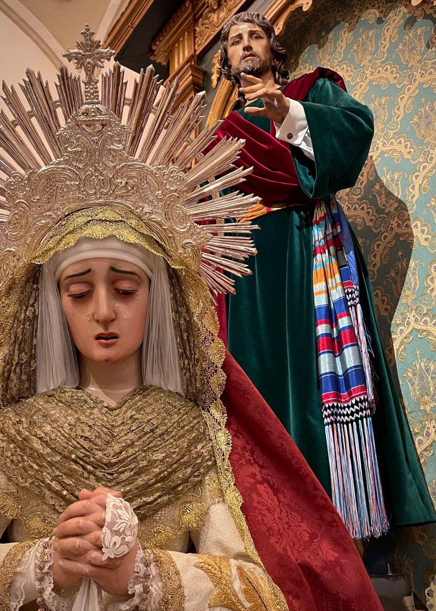 ✝️ “Entonces entró también el otro discípulo, el que había llegado primero al sepulcro; vio y creyó”

Hoy celebramos la festividad de San Juan Evangelista, Sagrado Titular de nuestra Cofradía. El «discípulo amado» de Jesucristo y patrón de la juventud cofrade.