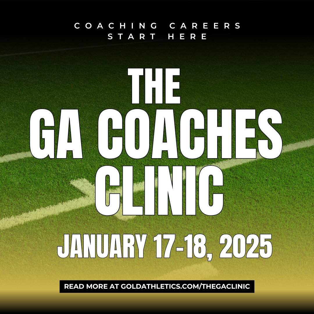Gold Athletics (@goldathletics) on Twitter photo 9/9 Ready to transform your program? Early-bird pricing ENDS Dec 31st!
🚨REGISTER NOW: app.hubspot.com/payments/purch…
🏈 Tag 3 coaches who need to be there! RT to help spread the word! #GACoachesClinic <a href="/GoldAthleticsMd/">Kelly Cunningham</a> <a href="/MattRossGold/">Matt Ross</a> <a href="/RobGoldMDDE/">Rob Lunenfeld</a> 9/9 Ready to transform your program? Early-bird pricing ENDS Dec 31st!
🚨REGISTER NOW: app.hubspot.com/payments/purch…
🏈 Tag 3 coaches who need to be there! RT to help spread the word! #GACoachesClinic <a href="/GoldAthleticsMd/">Kelly Cunningham</a> <a href="/MattRossGold/">Matt Ross</a> <a href="/RobGoldMDDE/">Rob Lunenfeld</a>