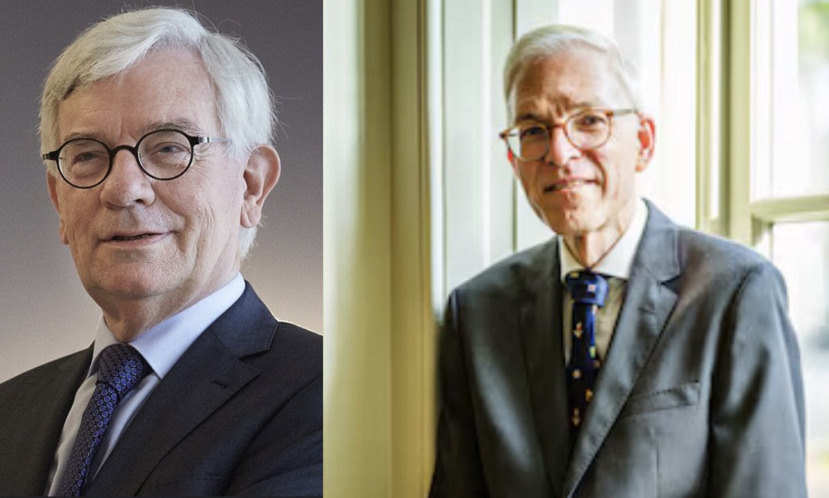 Staatsrechtgeleerde Joop van den Berg kapittelt staatsraad Richard van Zwol montesquieu-instituut.nl/id/vmjje9mtkus…