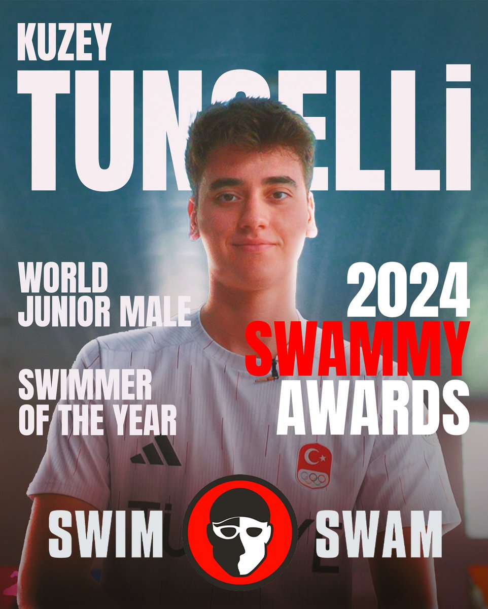 Swammy Ödülleri'nde "Dünya'nın En İyi Genç Yüzücüsü" ödülünü kazandığım için çok mutluyum...

Türk gençlerini, ülkemizi ve kulübüm Fenerbahçe'yi en iyi şekilde temsil etmek için elimden gelen her şeyi yapmaya devam edeceğim! 🇹🇷