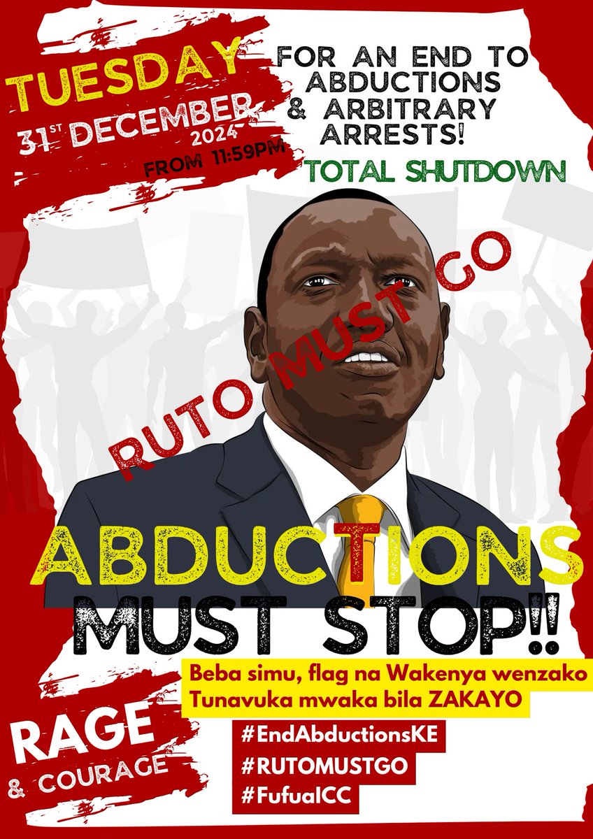 YenkoJoshua's tweet photo. Enough is Enough 

Mama Lee ll #OccupyStateHouse ll Moses Kuria ll Emirates stadium https://t.co/qds3DYc7Zy