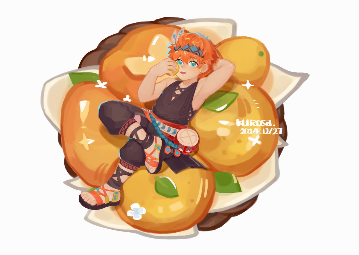 k_ffc901's tweet image. 🍊春见耙耙柑🍊