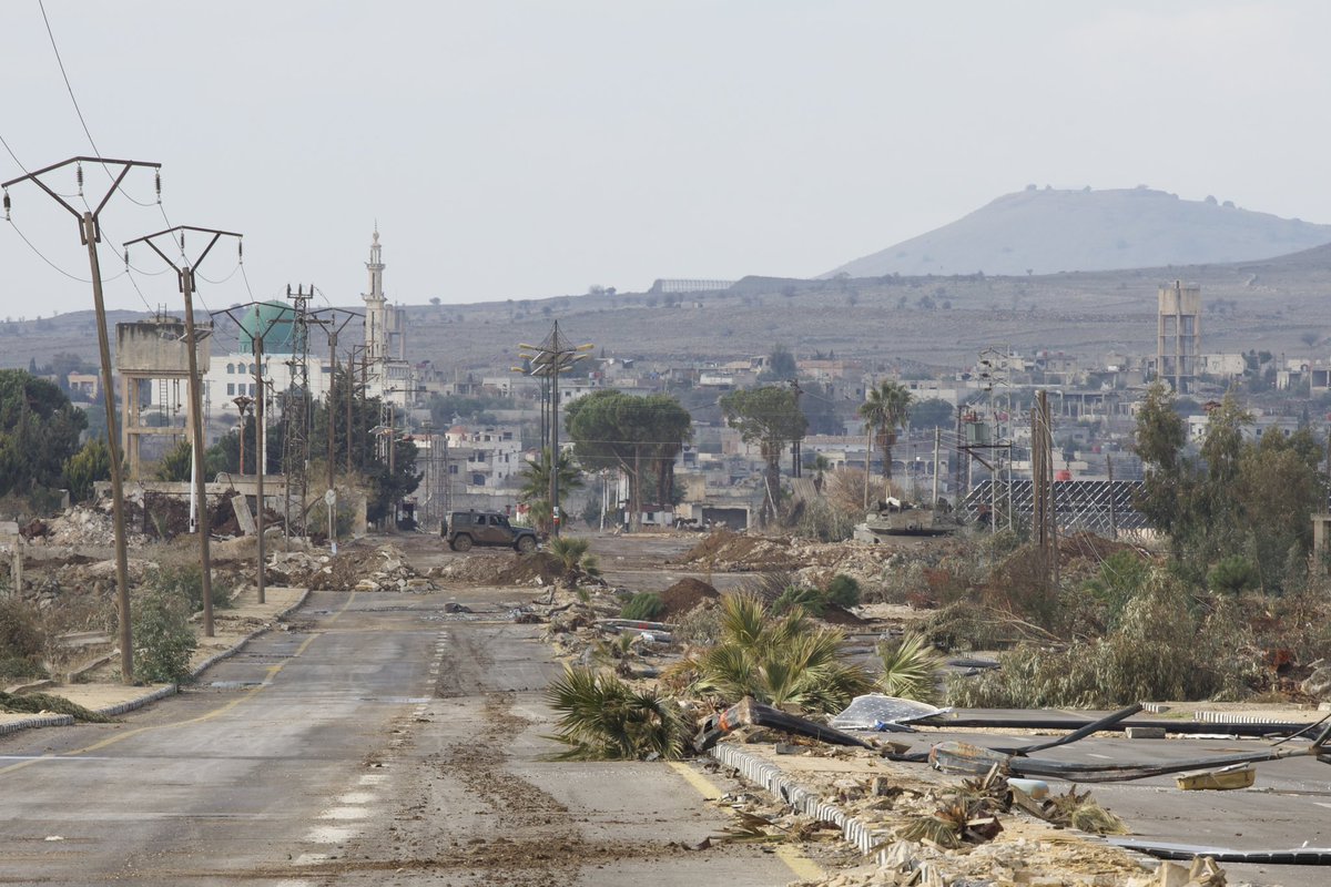 In Quneitra, nobody can celebrate al-Assad’s fall amid Israel’s invasion

My latest for <a href="/AJEnglish/">Al Jazeera English</a> 

aljazeera.com/news/2024/12/2…