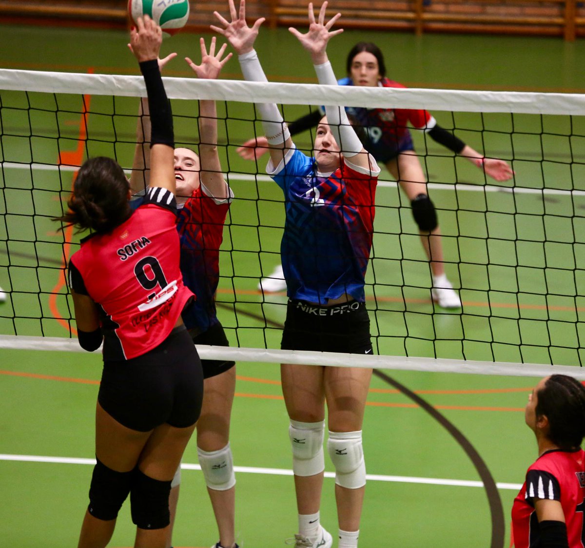 DeportesVLL's tweet image. La Copa de España de voleibol en categoría juvenil y junior ya se está disputando en los 13 pabellones  de Valladolid. Serán 4 días de intenso deporte con 3.500 participantes. #Voleibol 
@CopaEspanaVB @AyuntamientoVLL @RFEVB