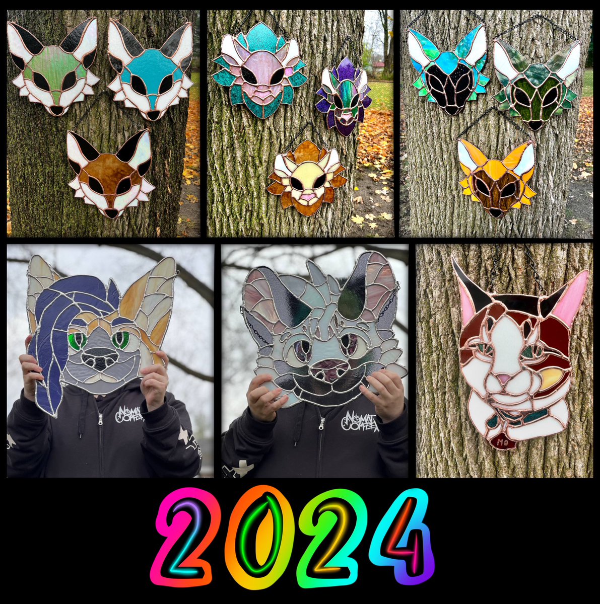 CitrusYeen's tweet photo. Who knew that starting this hobby would completely change my entire life 🖤 

2024 has been a wild year and I’m seriously thankful for all of the support everyone has given me 🖤 

All of my 2024 projects in order from beginning to end 🖤 you can really see my improvement !! https://t.co/wpdQuAU9SO
