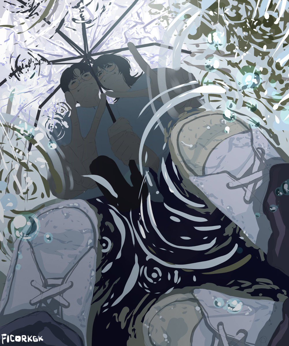 A drawing for someone who is very dear to me nyehehehe