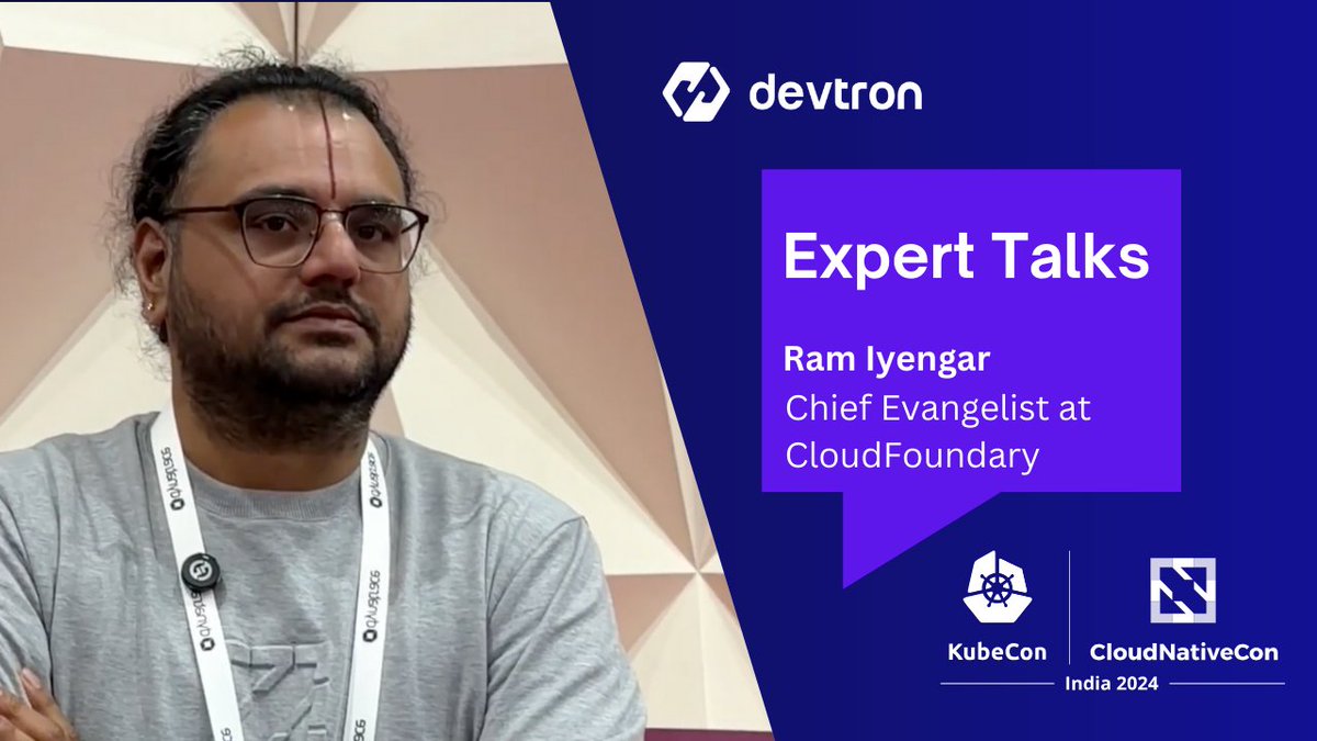 Siddhant Khisty (@i_siddhantk) on Twitter photo What's the next step for containers? Not writing tedious Dockerfiles ✍️
Hear it from <a href="/ramiyengar/">Ram Iyengar</a> on how <a href="/buildpacks_io/">buildpacks_io</a> helps elevate the container creation experience, and how containers will evolve in the years to come
Link Below 👇 What's the next step for containers? Not writing tedious Dockerfiles ✍️
Hear it from <a href="/ramiyengar/">Ram Iyengar</a> on how <a href="/buildpacks_io/">buildpacks_io</a> helps elevate the container creation experience, and how containers will evolve in the years to come
Link Below 👇