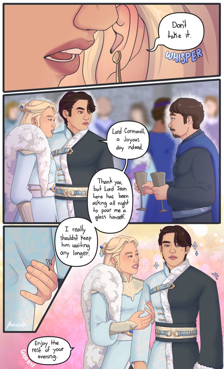drawballa's tweet photo. Shield &amp; Shelter - Chapter 14 (3/7)

#jikookfanart #royalAU https://t.co/HXMehPIZHY