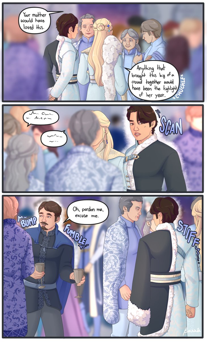 drawballa's tweet photo. Shield &amp; Shelter - Chapter 14 (3/7)

#jikookfanart #royalAU https://t.co/HXMehPIZHY