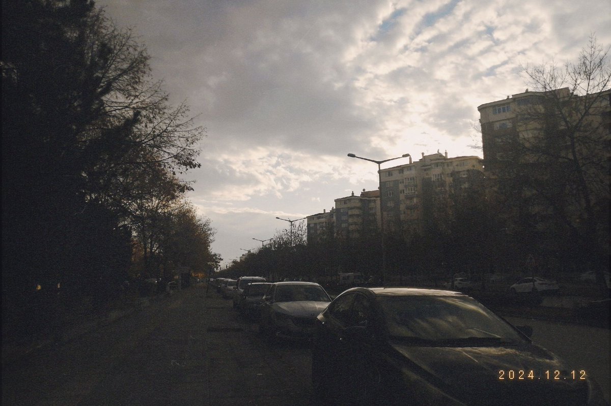 Biraz Ankara kokusu var fotoğraflarda