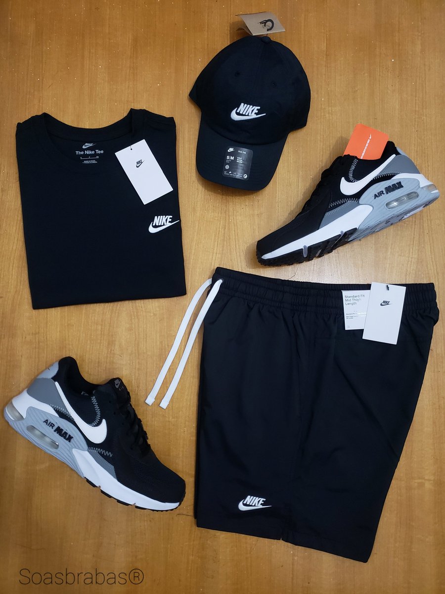 NIKE BLACK TÁ TENDO 🖤🔥