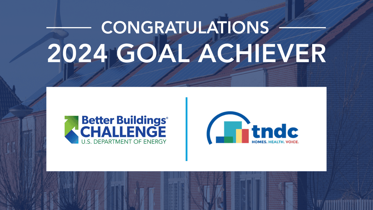 Round of applause for affordable housing provider + Goal Achiever <a href="/TNDC/">TNDC</a>! Through the #BetterBuildings Challenge, Tenderloin Neighborhood Development Corporation exceeded its second water savings goal 👏 Read more: heyor.ca/a3im7K