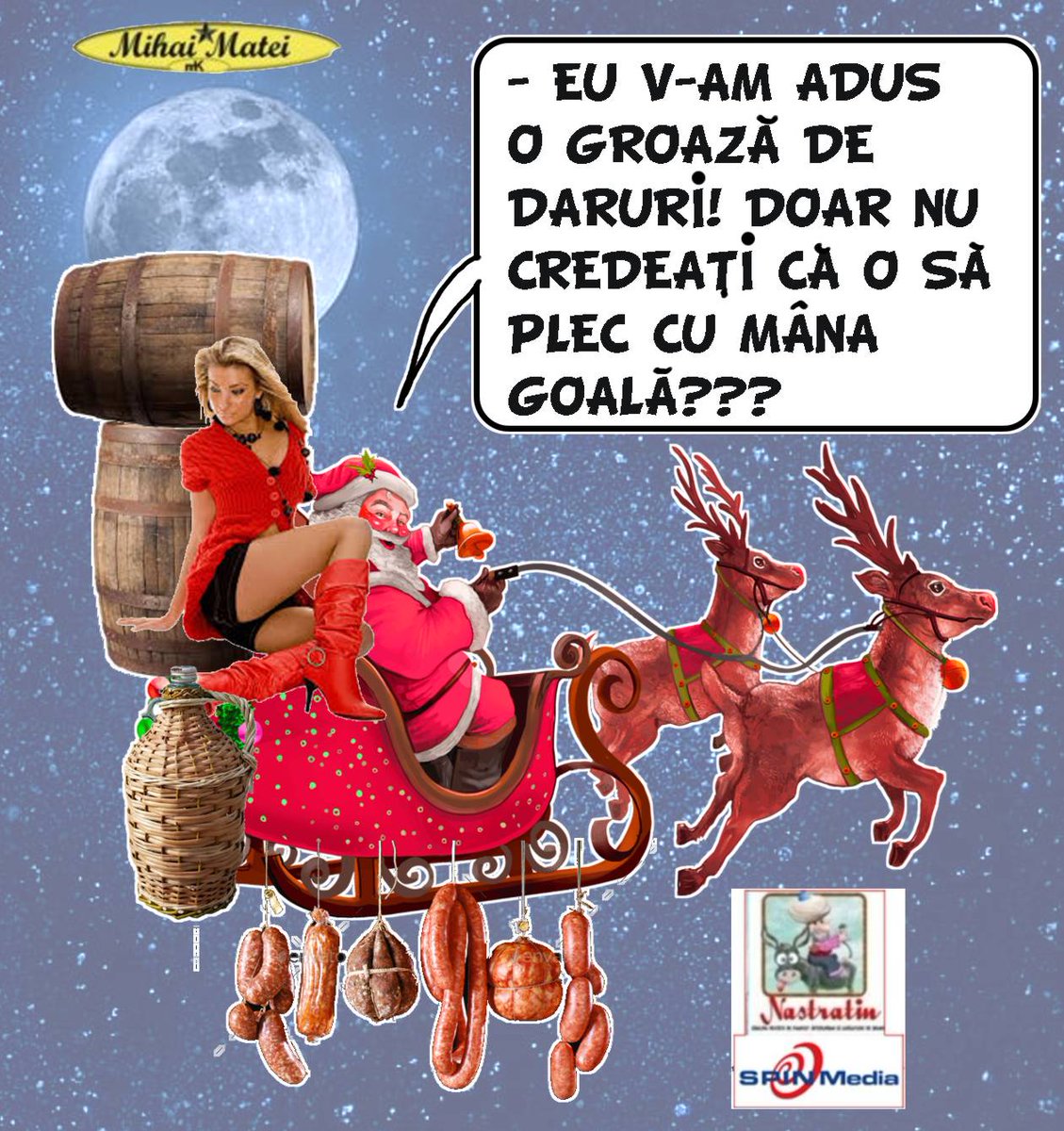 mmatei55's tweet photo. RETURN OF SANTA https://t.co/zdje2ExGsL