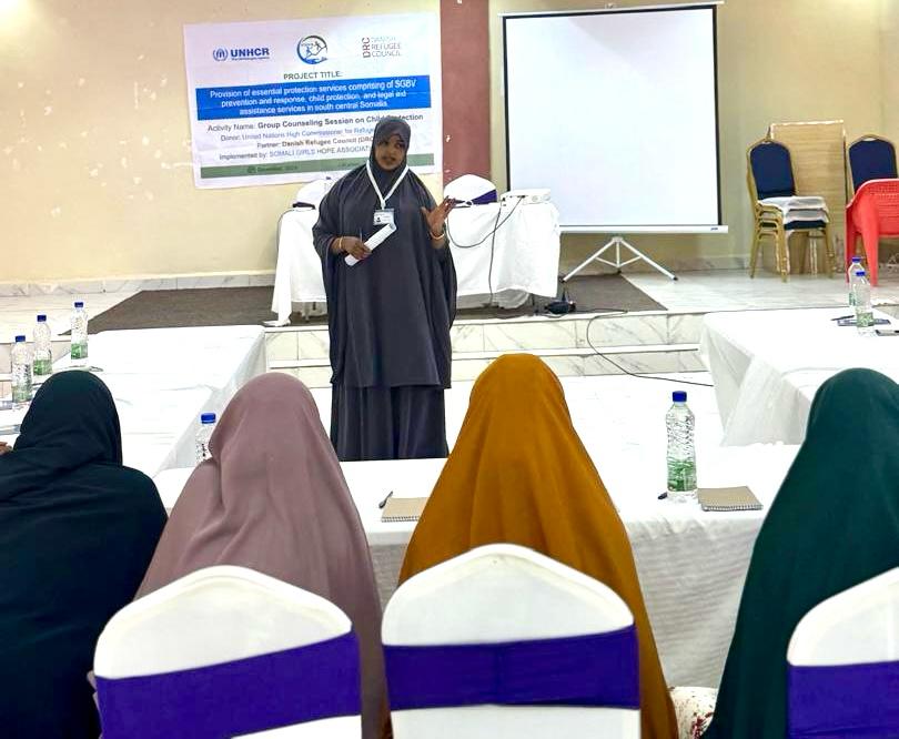 SOGHASom's tweet photo. In collaboration with @DRCDDGsom and @UNHCRsom we have conducted an awareness campaign to protect children's rights in Mogadishu and Dollow. 

We are pleased to conclude, and we thank DRC Somalia and UNHCR Somalia for their support and funding. 

#Law is above All
#SOGHA https://t.co/OVHOvV7daj