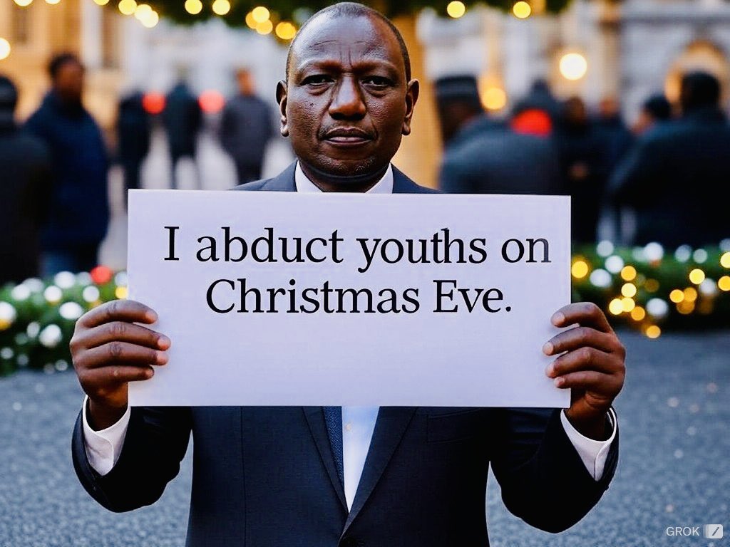 benanuale's tweet image. #BREAKING: @DJKrowbar is Missing #StopAbductingUs 💔Now! Ruto The Mad Man promises to put an end to #abductions while also encouraging parents to raise their children properly. Democracy protects citizens from corrupt politicians by limiting their authority @antonioguterre 1/5🧵,