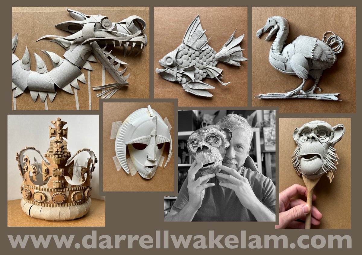 In 2025, if you like an artists work online, share it. 👍
I see AI generated art getting thousands of views, while hard-working creatives go unnoticed. Artists don't exist in a vacuum, creative people need the oxygen of support to find their audience . . .
darrellwakelam.com