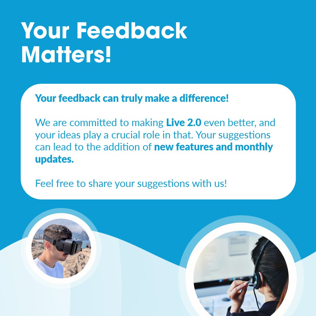 At IrisVision, we believe in continuous improvement driven by the needs of our users. With the feedback and ideas from our community, we’re constantly enhancing Live 2.0 to make tech truly accessible.

#IrisVision #AssistiveTech #LowVision #Accessibility