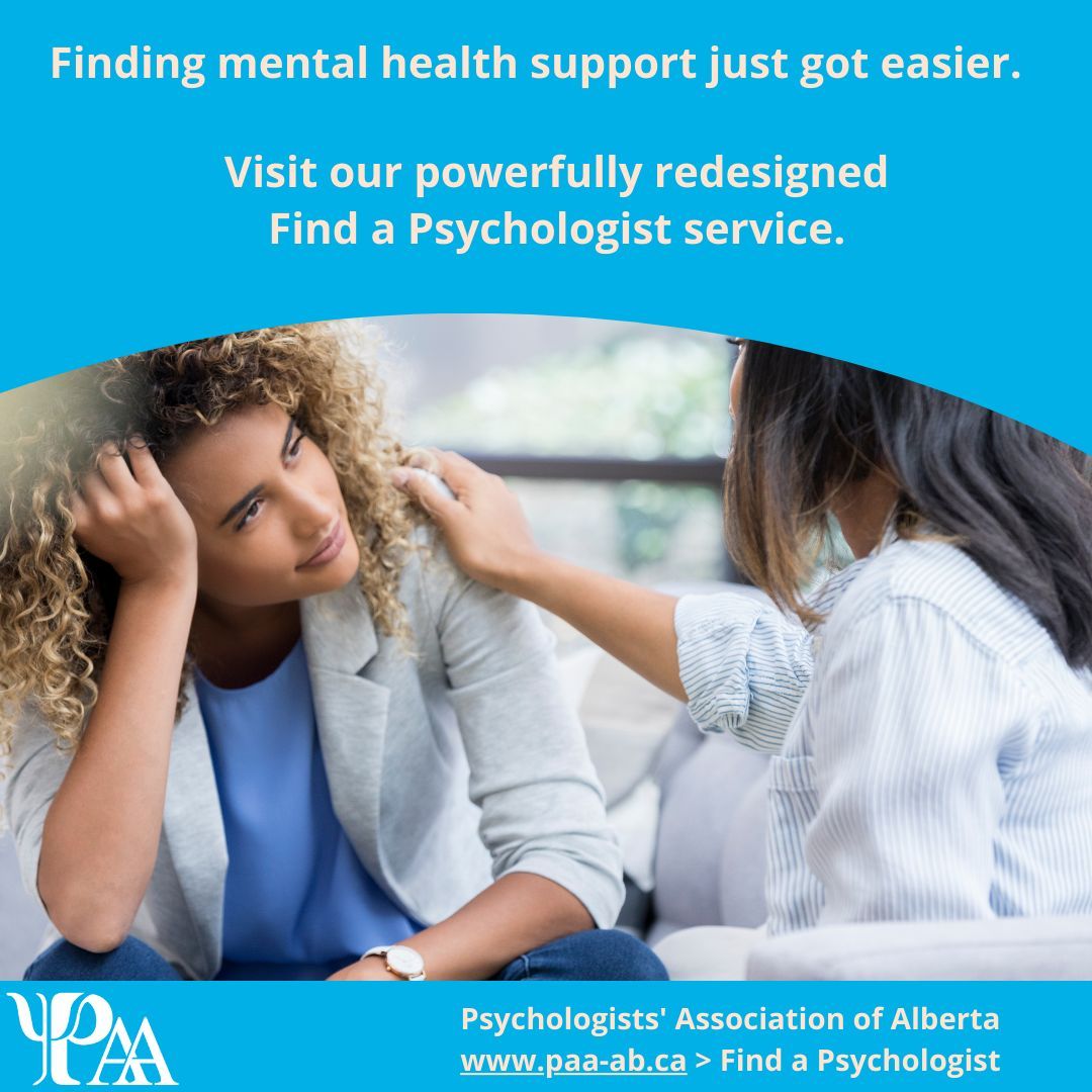 Psychologists' Association of Alberta tweet media