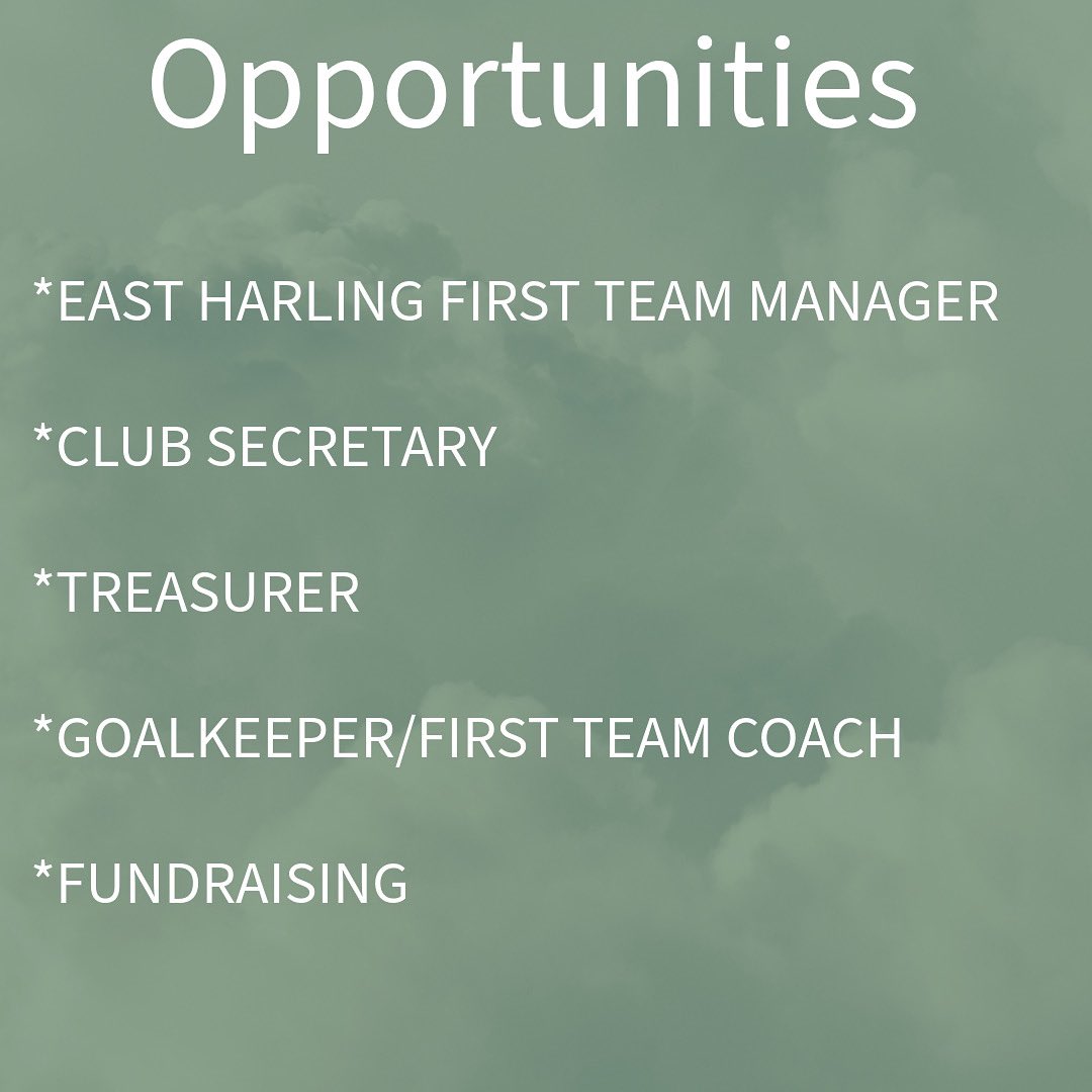 East Harling FC 1920 tweet media