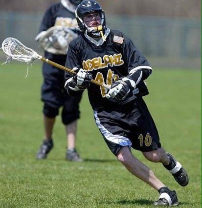 Warmups at NYiT. How’s their lacrosse program doing? Anyone anyone?
