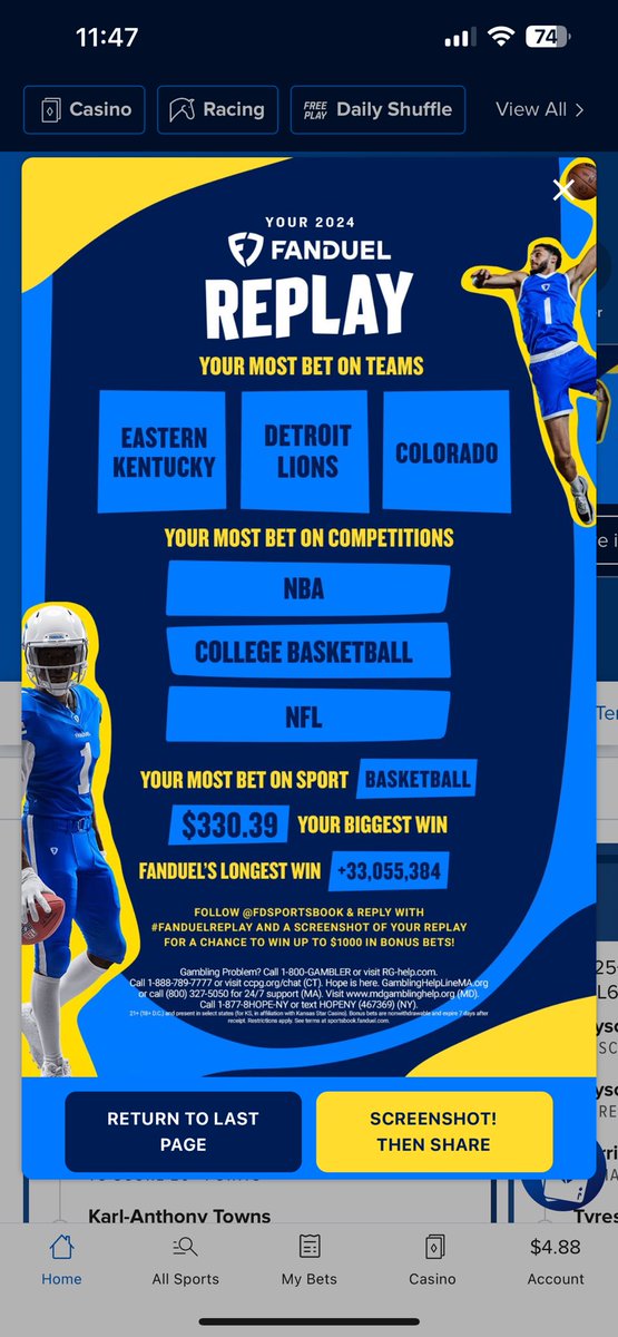 Yo_LifeSucks's tweet photo. @FDSportsbook https://t.co/msreruleEw