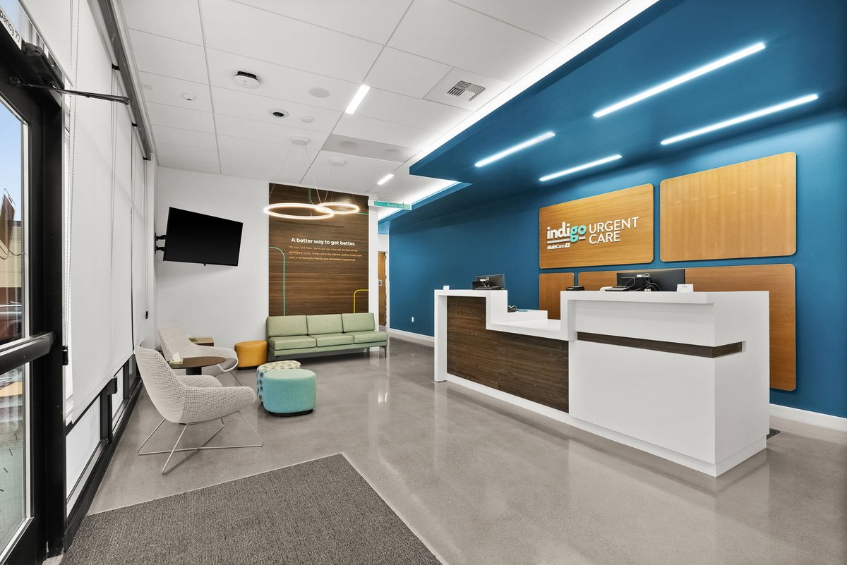 RushCompanies's tweet image. Our RCC Special Projects team is proud to announce the completion of @MultiCareIndigo's new clinic in Puyallup, WA! 🏥✨

Congrats to the entire project team, including @BCRAdesign, in delivering this exceptional facility! 👏 

Learn more: bit.ly/3PbzO4A

#multicare #SPD