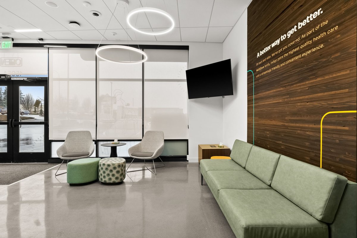 RushCompanies's tweet image. Our RCC Special Projects team is proud to announce the completion of @MultiCareIndigo's new clinic in Puyallup, WA! 🏥✨

Congrats to the entire project team, including @BCRAdesign, in delivering this exceptional facility! 👏 

Learn more: bit.ly/3PbzO4A

#multicare #SPD
