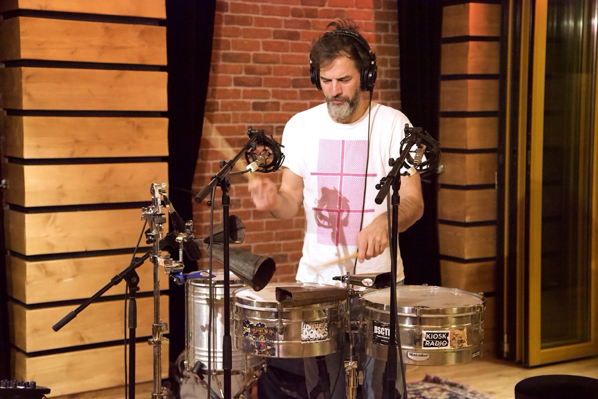 Aldorande, the masters of stellar jazz/funk, stopped by to polish their next gem with some added percussion and a few rare instruments. We can’t wait to let you discover it!