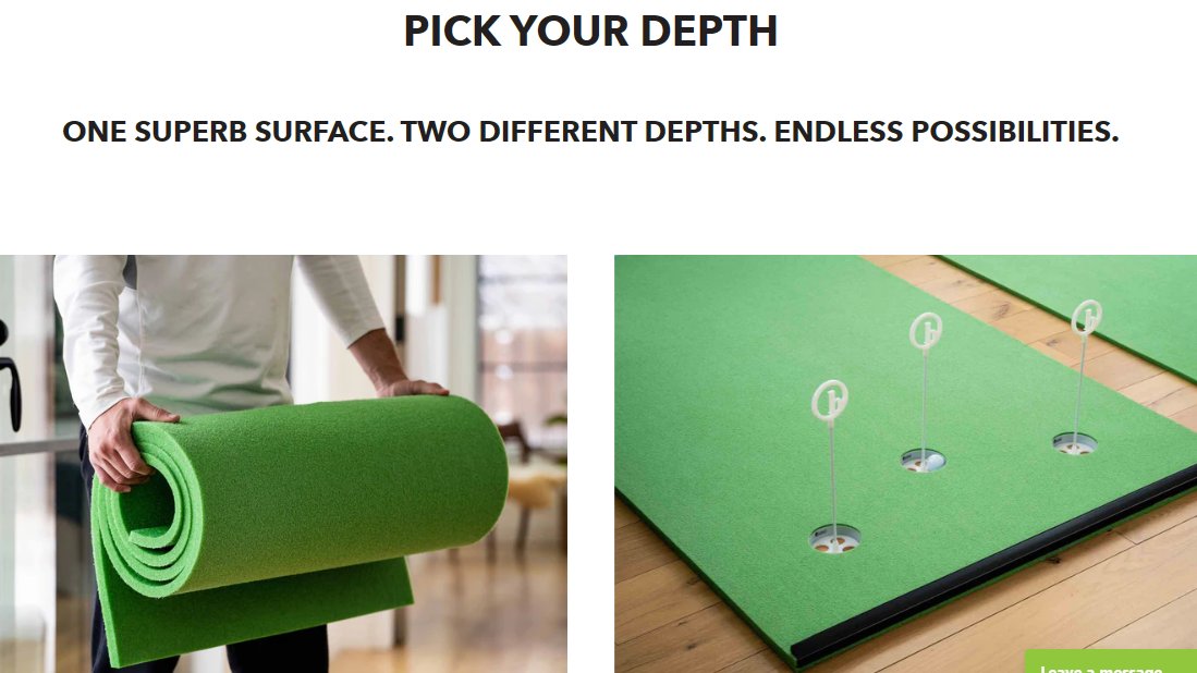 Free Contest!  End of year Photo of YOU Contest!  As a Thank You for a great 2024, we are giving away two (2) 4' x 14', 6 Hole, RollTech putting greens.  Just enter by posting a golf related photo with YOU in it!   We will have a random drawing of all entries January 1st.  Must