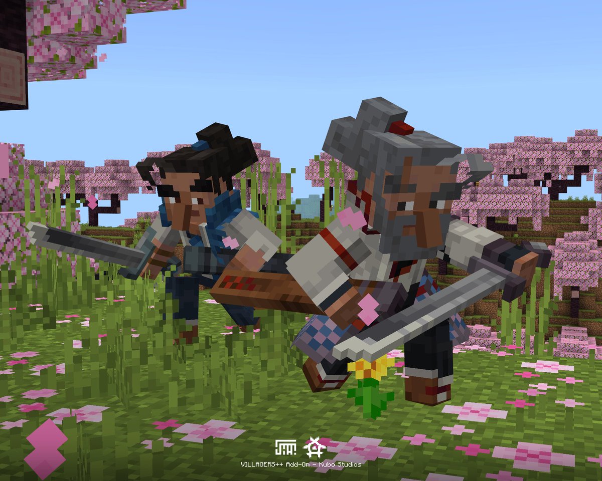 omarhafizd's tweet photo. Ronin Villagers https://t.co/h9yRV1w2ON