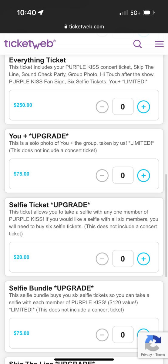 if purple kiss is coming close to your city please consider going! even if you're just a casual listener, prices are really okay and there are a lot of advantages too 🥹 purple kiss are always so happy and thankful to see new fans 🥰