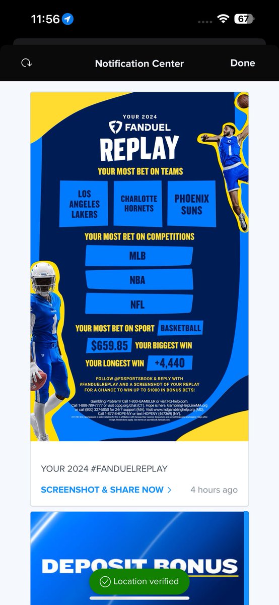 Creative_CashCT's tweet photo. @FDSportsbook https://t.co/Z5RuwDMLlp