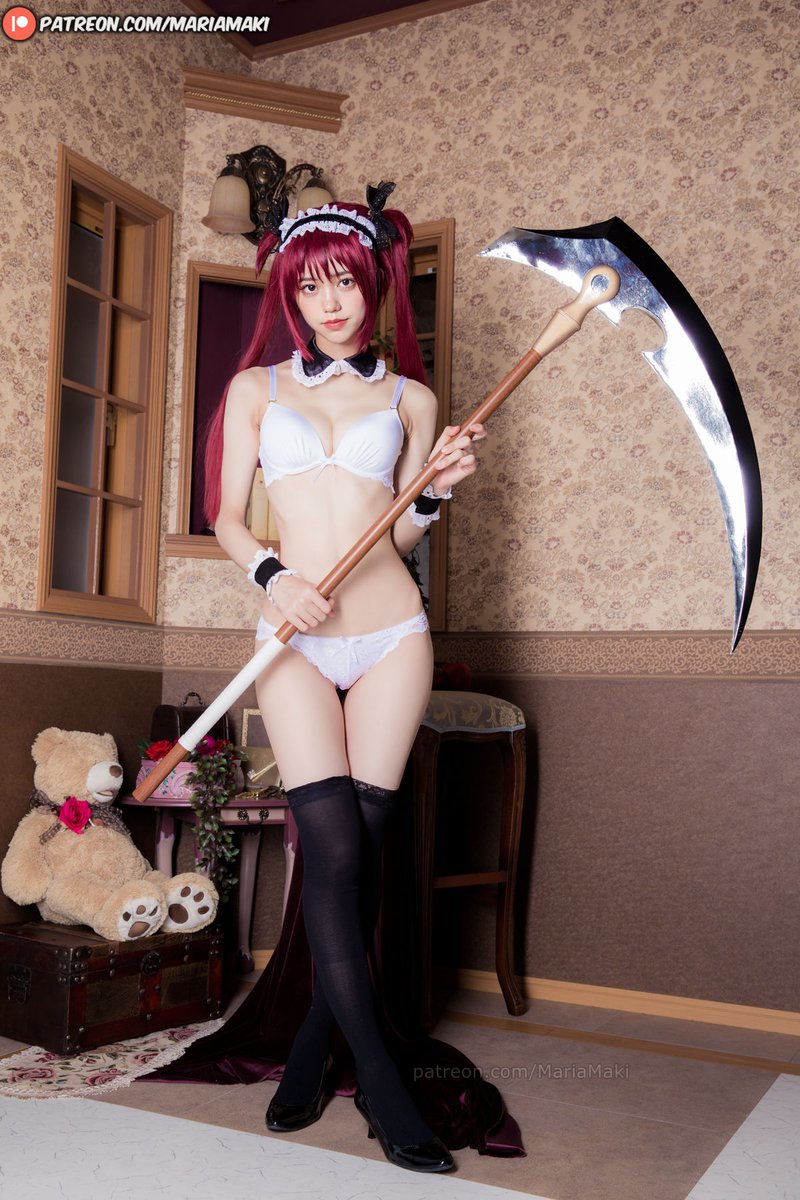 MariaaMakii's tweet photo. Airi Cosplay | Queen's Blade - Maria Maki Cosplay

#queensblade #animecosplay #JENNAORTEGA #cosplaylewds https://t.co/EuOuvZo1kQ