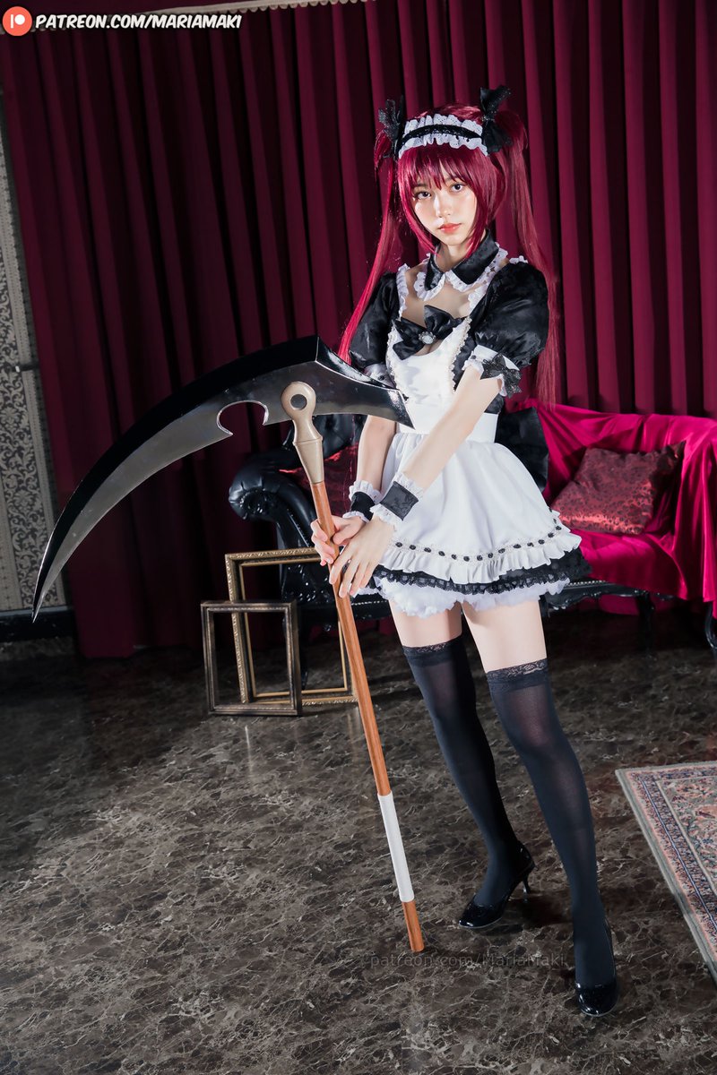MariaaMakii's tweet photo. Airi Cosplay | Queen's Blade - Maria Maki Cosplay

#queensblade #animecosplay #JENNAORTEGA #cosplaylewds https://t.co/EuOuvZo1kQ