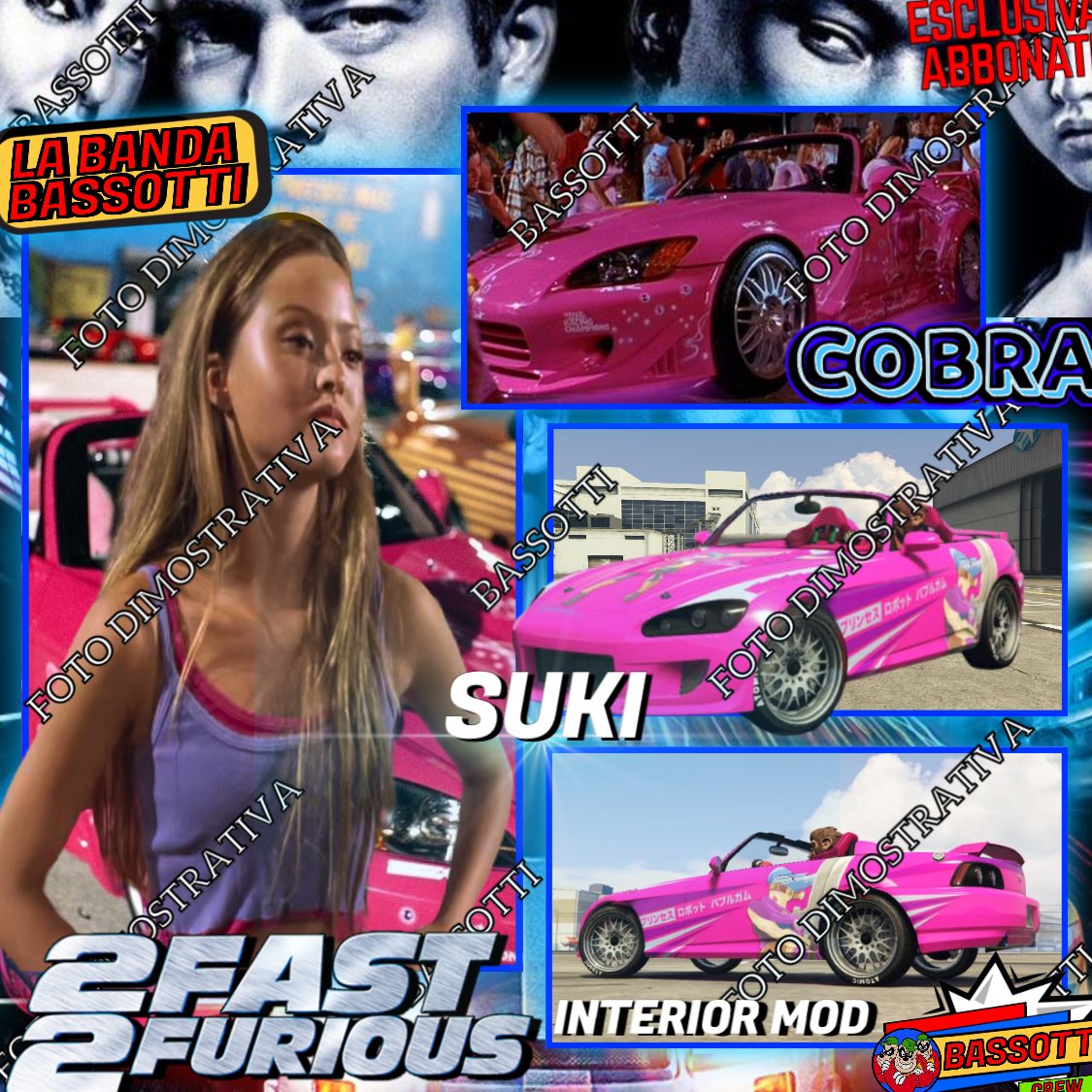 💥𝗚𝗜𝗩𝗘𝗔𝗪𝗔𝗬 2𝗙𝗔𝗦𝗧 2𝗙𝗨𝗥𝗜𝗢𝗨𝗦💥

🚘 𝗥𝗧3000 𝗗𝗘𝗗𝗜𝗖𝗔𝗧𝗘𝗗 𝗧𝗢 𝗦𝗨𝗞𝗜
🛞 𝗦𝗘𝗧 2𝗙𝗔𝗦𝗧 2𝗙𝗨𝗥𝗜𝗢𝗨𝗦

𝗖𝗥𝗘𝗔𝗧𝗢𝗥: <a href="/Cobra_Bari/">🇮🇹 COBRA 🇮🇹 #𝗕𝗔𝗦𝗦𝗢𝗧𝗧𝗜𝗖𝗥𝗘𝗪</a> 

𝗥𝗨𝗟𝗘𝗦:
🎟️ 𝗣𝗨𝗧 𝗔 𝗡𝗨𝗠𝗕𝗘𝗥 𝗙𝗥𝗢𝗠 0 𝗧𝗢 100
🏆 1 𝗪𝗜𝗡𝗡𝗘𝗥

⏰ 𝗘𝗡𝗗𝗦 01/01/25