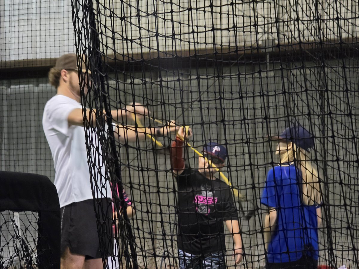 madeinusaswla's tweet image. "Shoutout to McNeese stars Kohl Navarre and Cooper Devall for an incredible session at Utility Sports Academy! They brought their A-game, sharing heaps of insight, education, and hands-on drills at our Pitching and Catching Clinic.