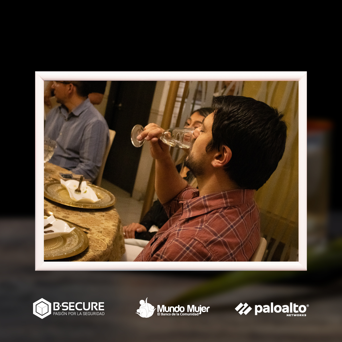 bsecureco's tweet photo. 🚀✨Junto a @BancoMundo y en alianza con @PaloAltoNtwks, disfrutamos de una experiencia única de cata de tequilas mientras compartíamos perspectivas para un prometedor 2025. 🥂🔐

Gracias a quienes nos acompañaron en este brindis por la ciberseguridad y el éxito compartido.💻🌟 https://t.co/lxz7qCXedb