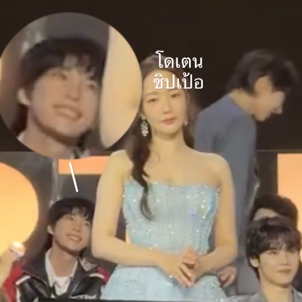 คงจะเป็นคนที่มีความสุขที่สุดในค่ำคืนนี้ละมั้ง เดา