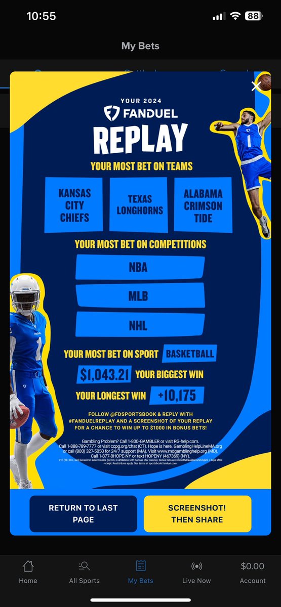 FuckthaOP's tweet photo. @FDSportsbook #fanduelreplay https://t.co/b0iQjN2AT1