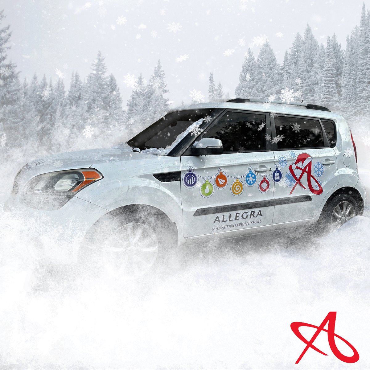 AllegraHalton's tweet photo. 🚗✨ Santa's season may be over, but Allegra Halton is just revving up! Our trusty "Wiigo" is sporting a fresh new look that’s sleek enough to give Santa’s sleigh a run for its money.

Looking to refresh your ride? From bold custom decals and wraps to standout permanent... https://t.co/RtJbmus0bj