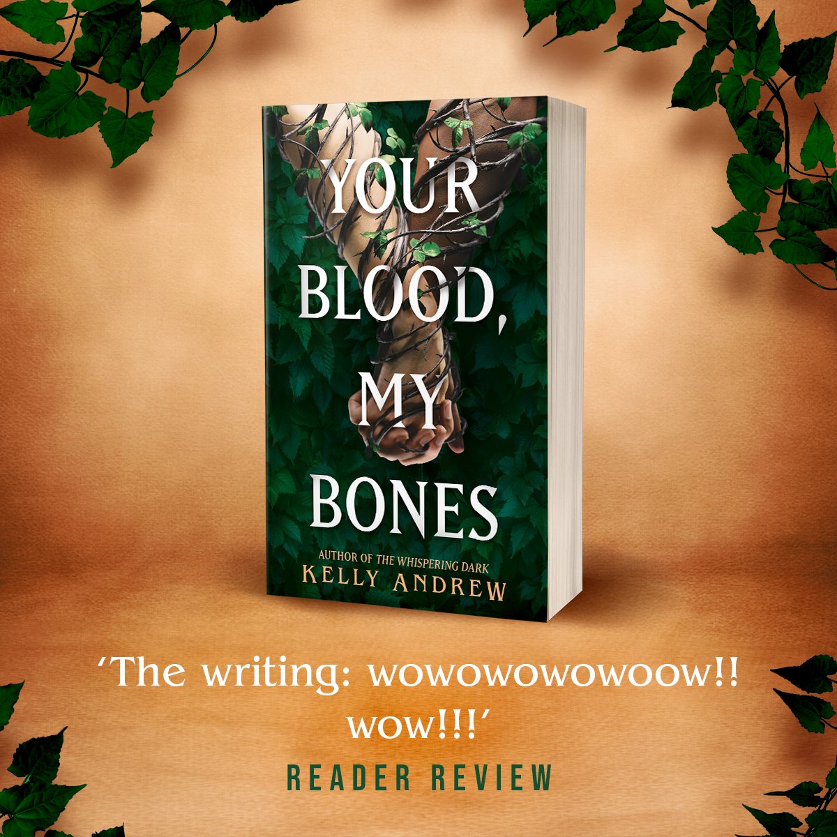 Gollancz (@gollancz) on Twitter photo Not long until this twisted, slow burn rivals-to-lovers romance from the acclaimed author of #TheWhisperingDark, <a href="/KayAyDrew/">kelly andrew (updates only)</a>, graces us with her paperback presence 🍃💀
Available to pre-order now: geni.us/YourBloodMyBon… Not long until this twisted, slow burn rivals-to-lovers romance from the acclaimed author of #TheWhisperingDark, <a href="/KayAyDrew/">kelly andrew (updates only)</a>, graces us with her paperback presence 🍃💀
Available to pre-order now: geni.us/YourBloodMyBon…