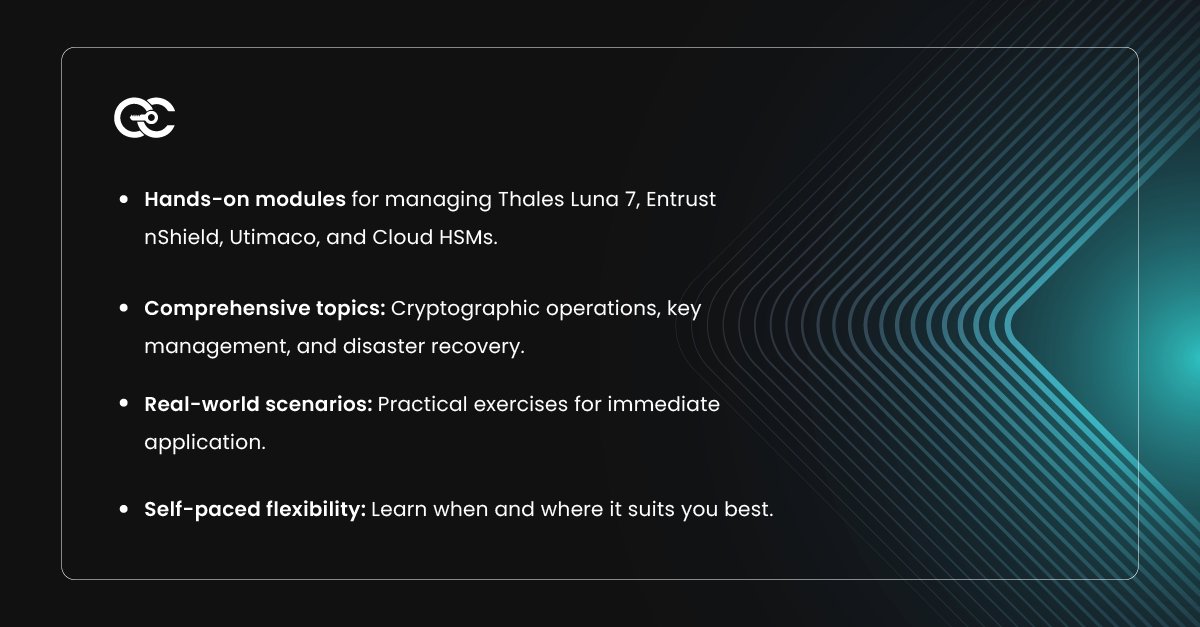Encryption Consulting LLC tweet media