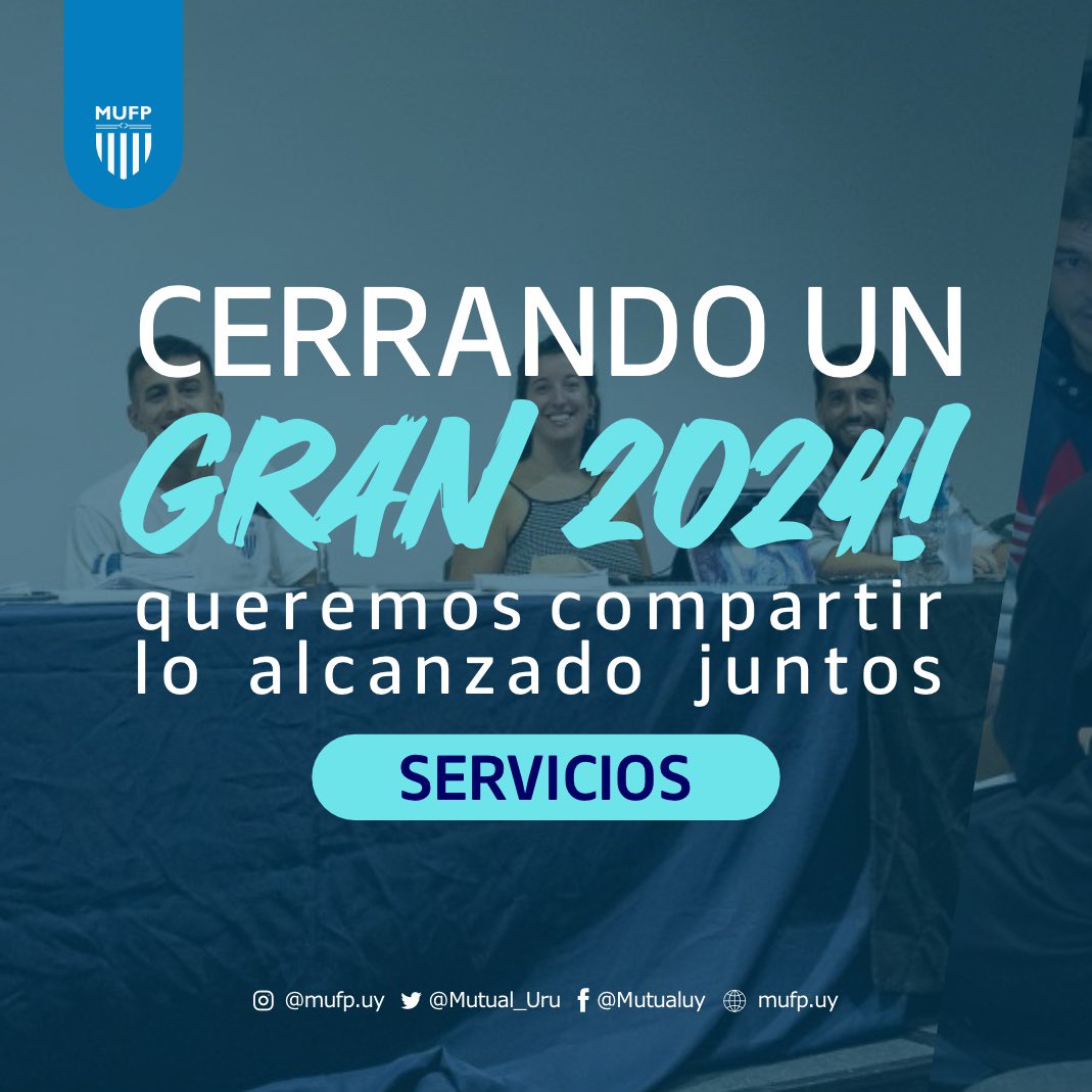 Mutual_Uru's tweet photo. 👏🏻📈¡𝐌𝐮𝐜𝐡𝐨𝐬 𝐦𝐚́𝐬 𝐚𝐯𝐚𝐧𝐜𝐞𝐬 𝟐𝟎𝟐𝟒!

Gracias a todos los y las futbolistas que hicieron posible este año lleno de logros y unión. 
Sigamos creciendo y construyendo el futuro del fútbol. 

#MUFP #Cerrando2024 #MásQueUnGremio https://t.co/CrMhRRienI